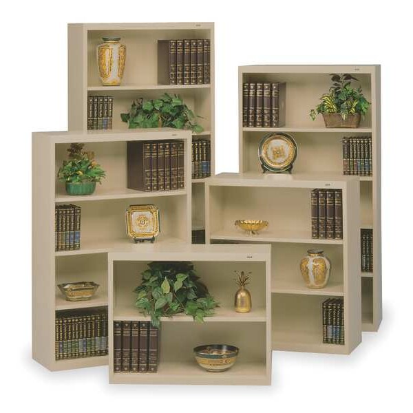 2-Shelf Stationary Bookcase, 28
