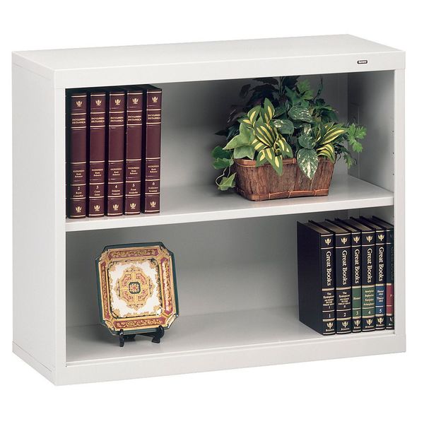 2-Shelf Stationary Bookcase, 28