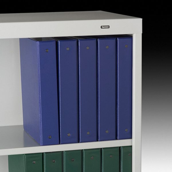 2-Shelf Stationary Bookcase, 28