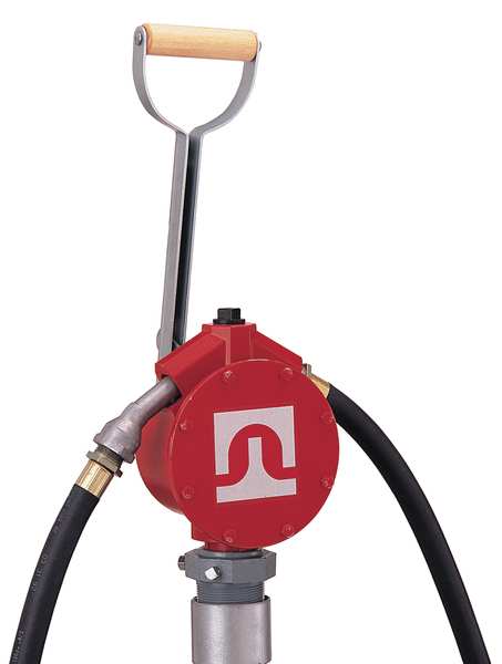Fuel Transfer Piston Hand Pump with Hose and Nozzle Spout