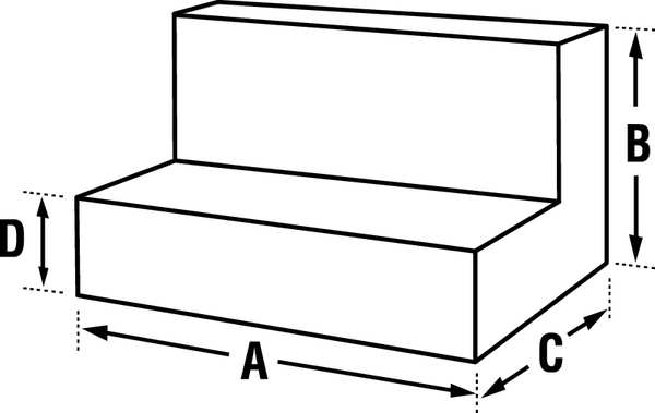 JOBOX 100 Gallon White L-Shaped Steel Liquid Transfer Tank for Trucks