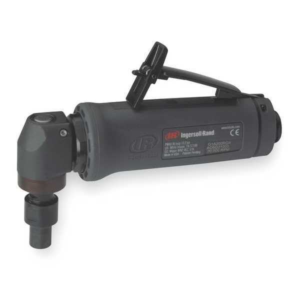 Right Angle Die Grinder, 1/4 in NPT Female Air Inlet, 1/4 in Collet, Heavy Duty, 20,000 RPM, 0.4 hp