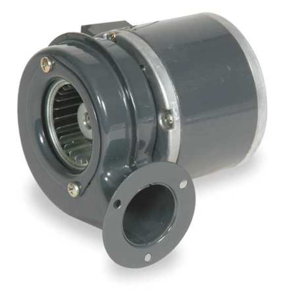 Round OEM Blower, 3300 RPM, 1 Phase, Direct, Rolled Steel
