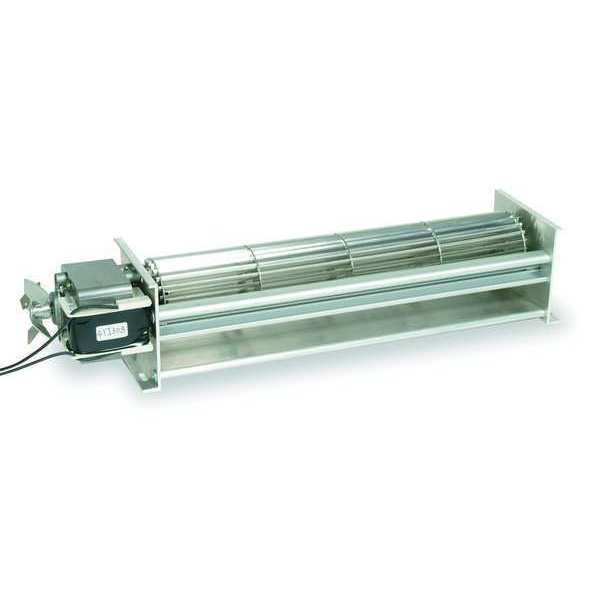 Rectangular OEM Blower, 2670 RPM, 1 Phase, Direct