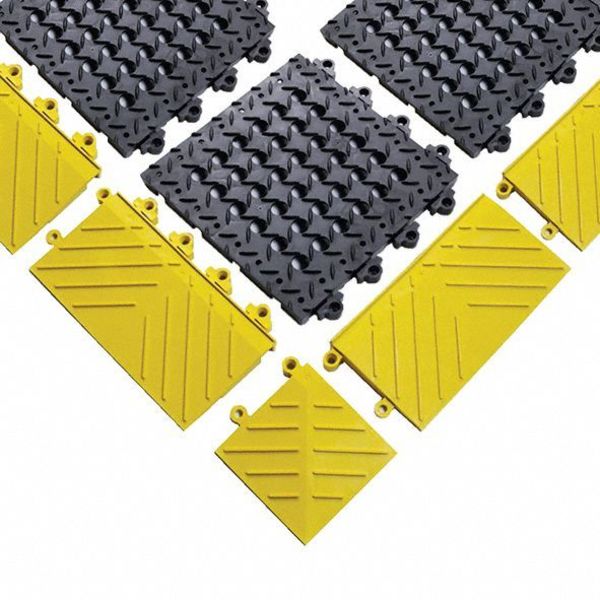 Ramp Edge PVC 12 in 6 in 1 in