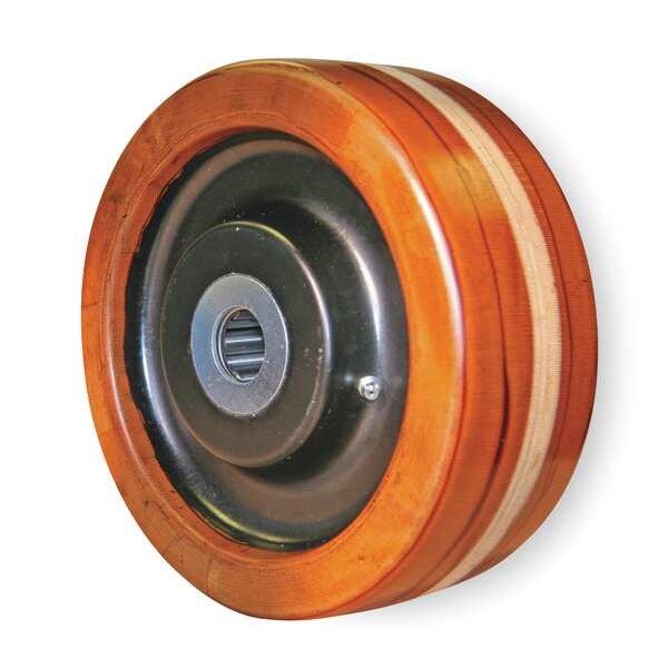 Caster Wheel, Phenolic, 6 in., 1500 lb.