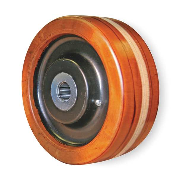 Caster Wheel, Phenolic, 10 in., 3600 lb.
