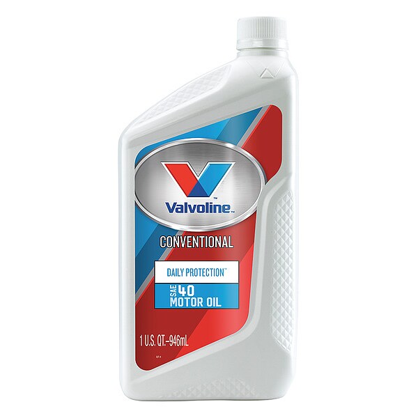 Motor Oil, Valvoline, Super Hpo, SAE 40W, 1 Qt