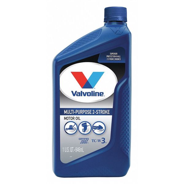 2-Cycle Synthetic Blend Marine Motor Oil, 1 Qt., TC-W3 certified