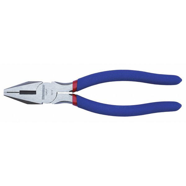 8 1/2 in Linemans Plier, Steel