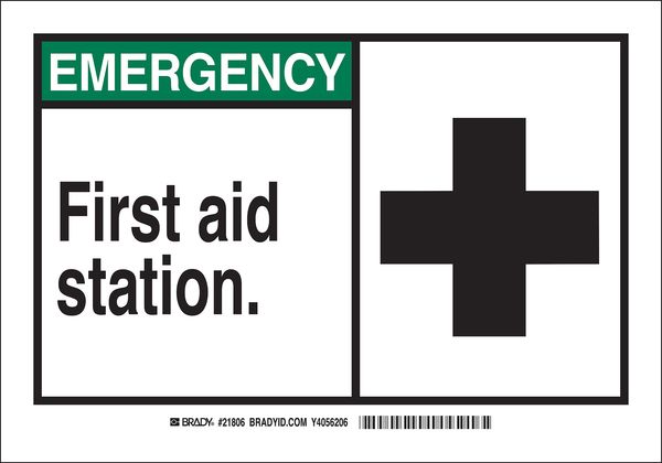 Safety Sign, 7X10 