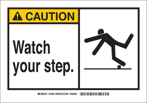 Caution Sign, 7