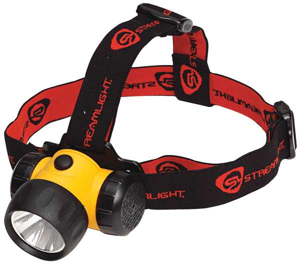 STREAMLIGHT 120 Lumens, LED Yellow Headlamp