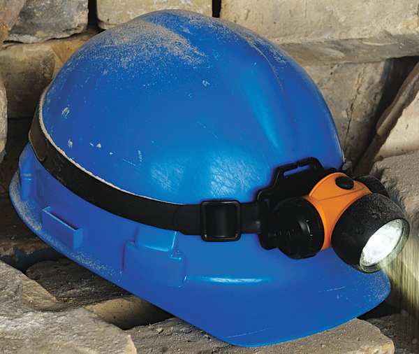 STREAMLIGHT 120 Lumens, LED Yellow Headlamp