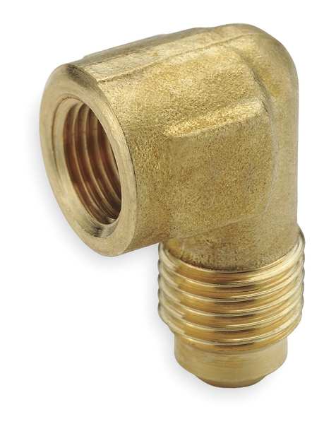 Female Elbow, Brass, Tube x FNPT, PK10