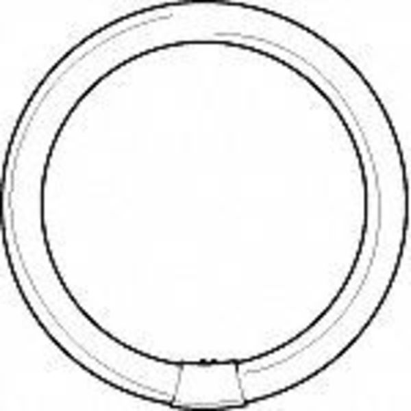 GE LIGHTING 32W, T9 Circular Fluorescent Light Bulb