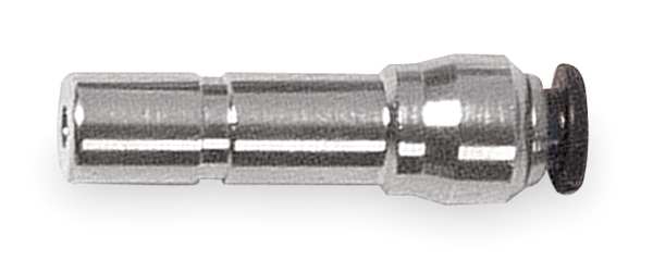 Tube Reducer, 5 x 4mm Tube Sz, Brass, PK5