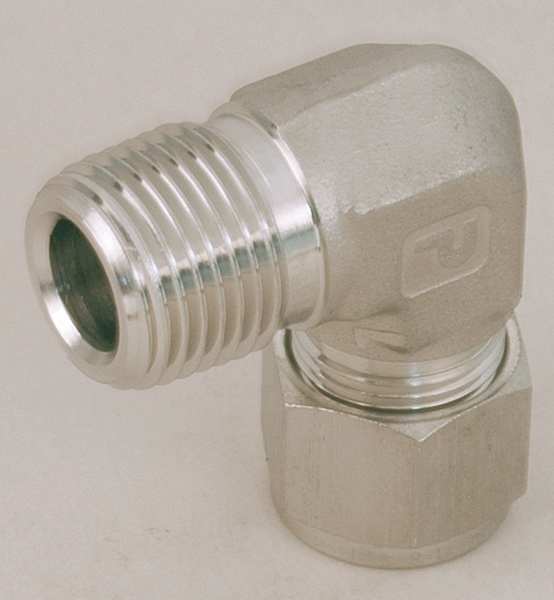 Elbow, 90, Carbon Steel, CompxM, 3/8Inx1/4In