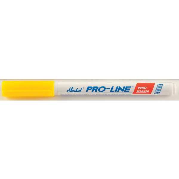 Permanent Liquid Paint Marker, Fine Tip, Yellow Color Family, Paint