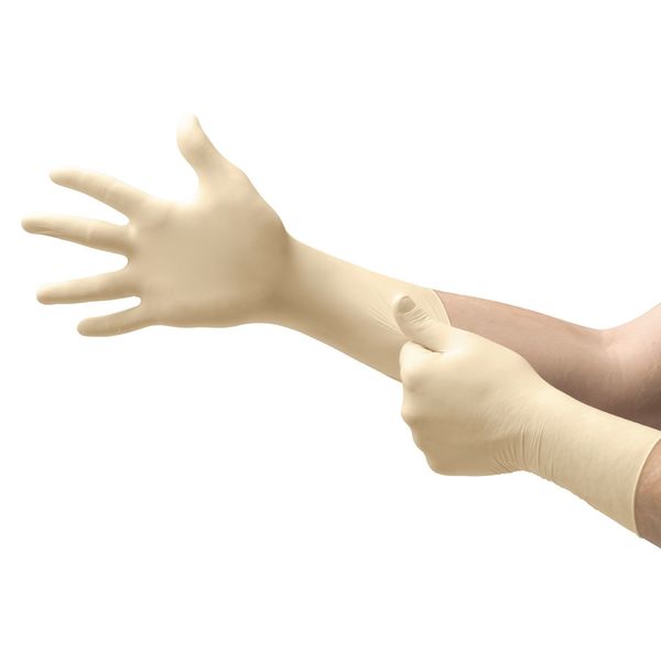 Cleanroom Gloves, Nitrile, 5 mil, XL, PK100