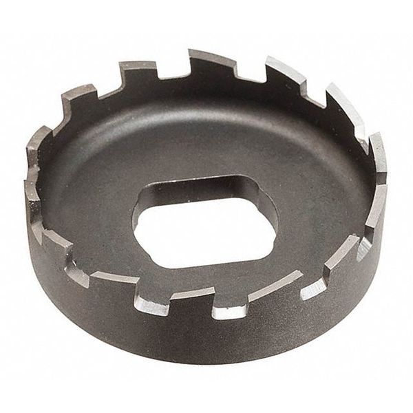 Hole Cutter, 2 In Dia, HSS, 3/8 In Hex