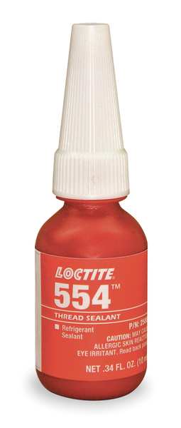 Refrigerant Sealant, 10mL, Red 554(TM)