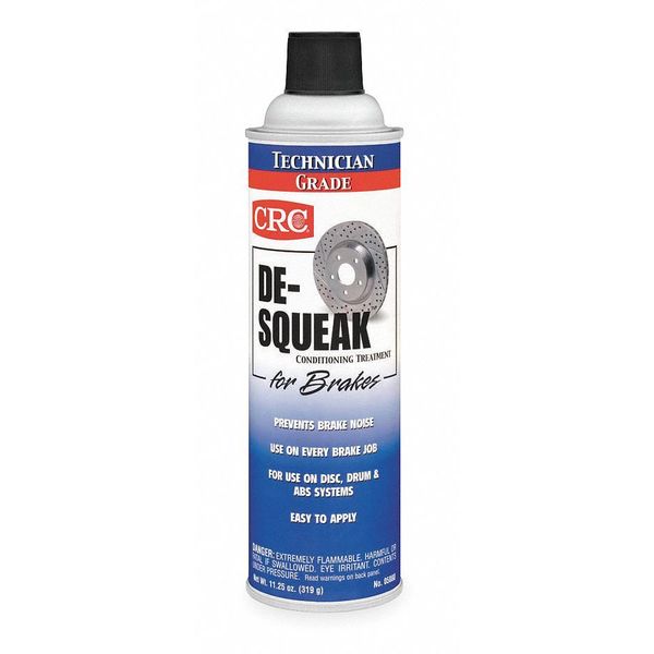 16 oz. Brake Conditioning Treatment Aerosol can Gray