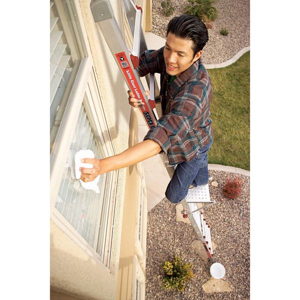 Multipurpose Ladder, 17 ft., IAA, Aluminum