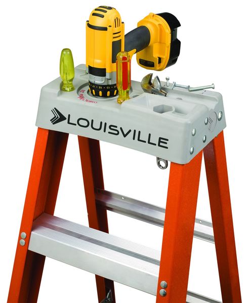 10 ft Fiberglass Stepladder