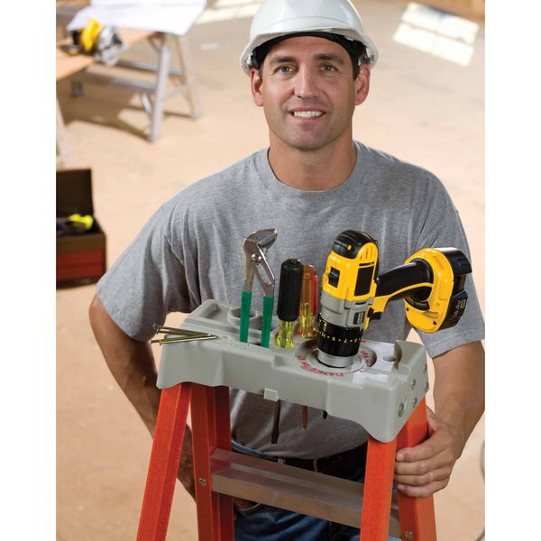 10 ft Fiberglass Stepladder