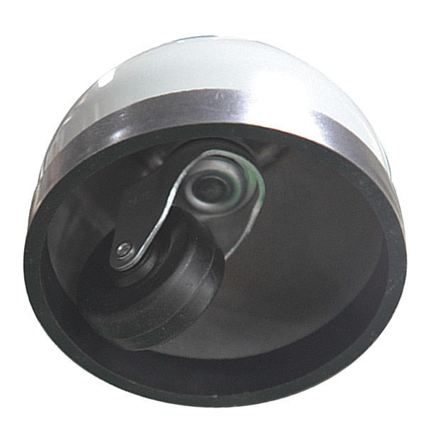 75 in H Steel Rolling Ladder, 5 Steps