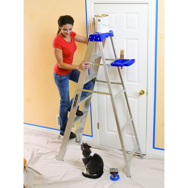 6 ft Aluminum Stepladder