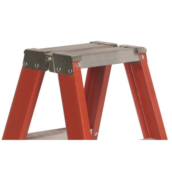 6 ft Fiberglass Twin Stepladder