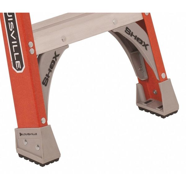 8 ft Fiberglass Twin Stepladder