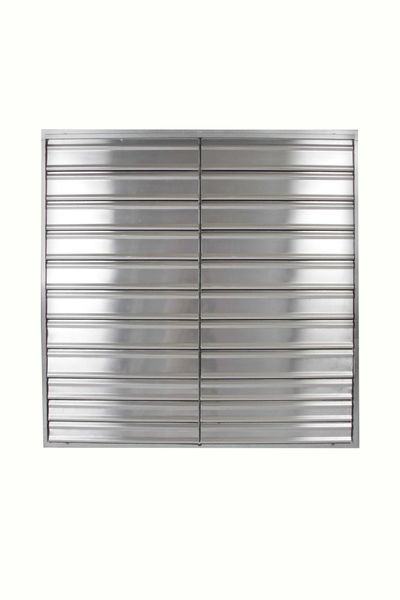 48 in Agricultural Wall Exhaust Shutter, 51-1/2 in x 51-1/2 in