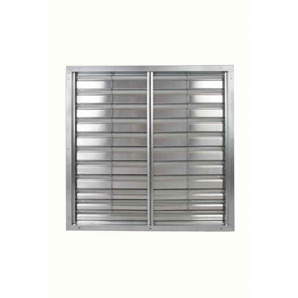 48 in Agricultural Wall Exhaust Shutter, 51-1/2 in x 51-1/2 in