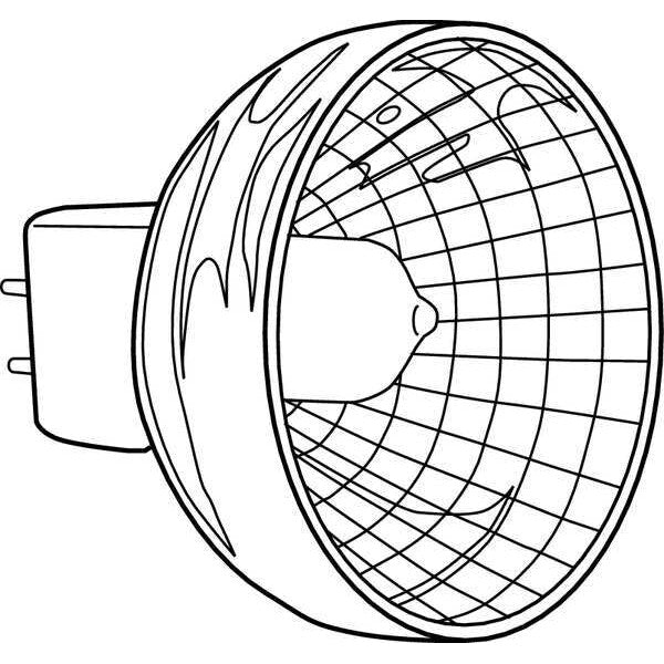 GE LIGHTING 20W, MR11 Halogen Light Bulb