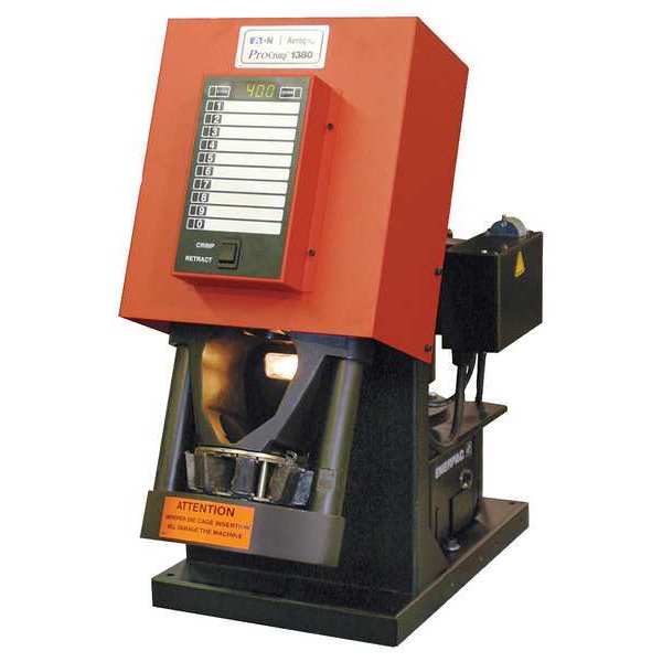 Hydraulic Hose Crimp Machine
