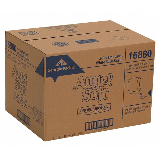 Toilet Paper, 80 PK