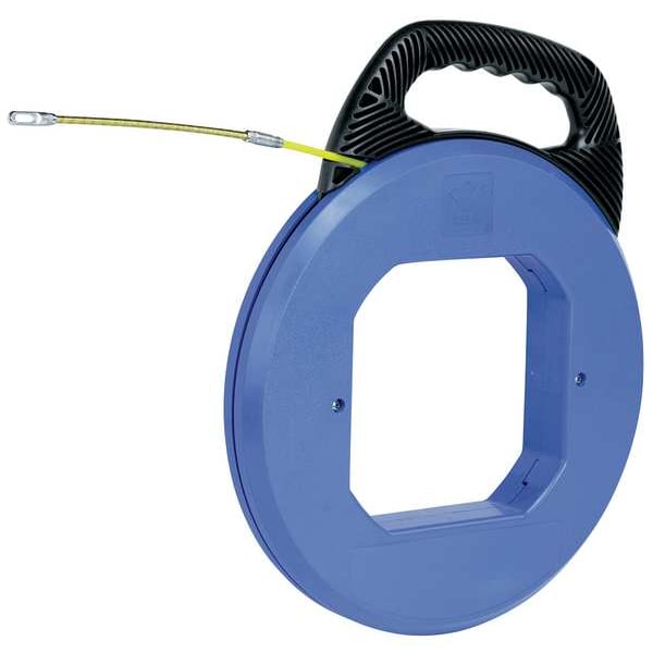 Fish Tape, 3/16 In x 200 ft, Fiberglass