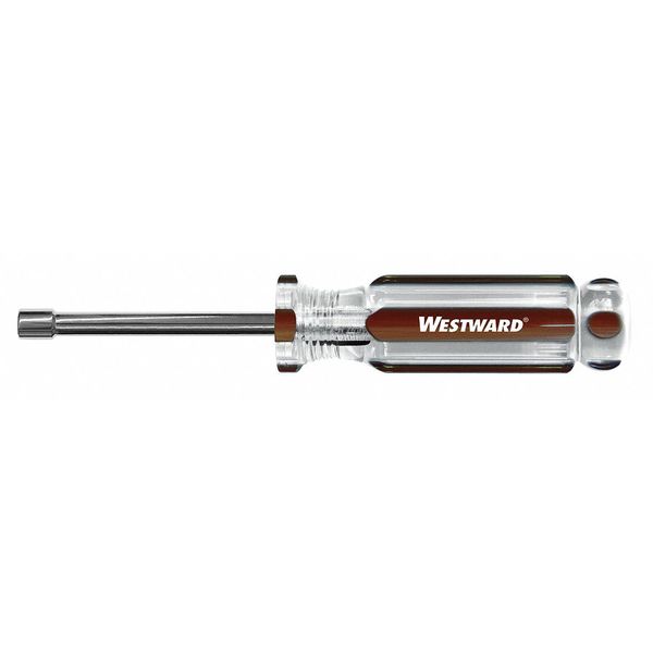 Nut Driver, 5.5mm, Hollow, Fluted, 3 in.