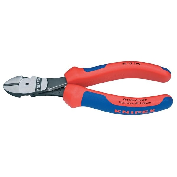 6 1/4 in High Leverage Diagonal Cutting Plier Standard Cut Uninsulated