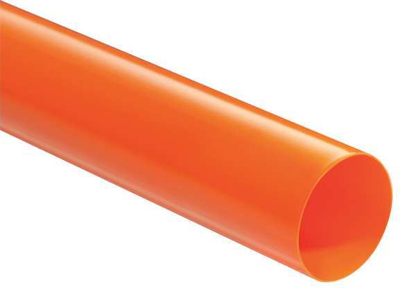 Conveyor Roller Cover, 2-1/2 In, L60 In., Overall Length: 5 ft