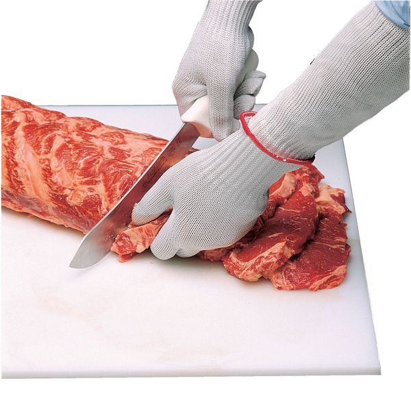 Cut Resistant Gloves, 4 Cut Level, Uncoated, XL, 1 PR