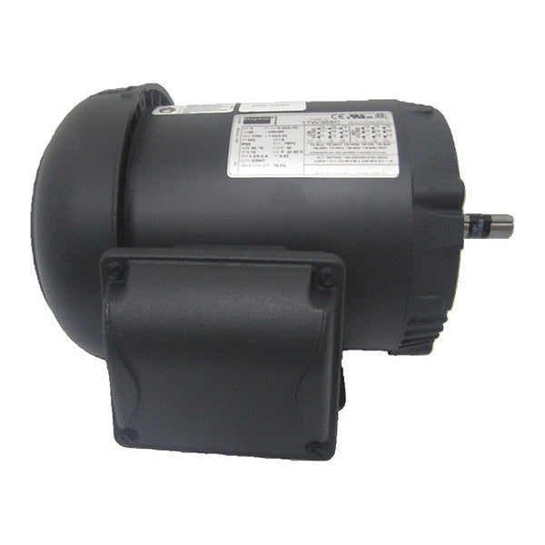 3-Phase General Purpose Motor, 1/4 HP, 56C Frame, 230/460V AC Voltage, 1,720 Nameplate RPM