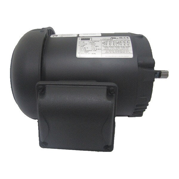 3-Phase General Purpose Motor, 1/3 HP, 56C Frame, 230/460V AC Voltage, 1,140 Nameplate RPM