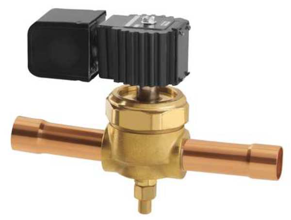 Refrigeration Solenoid Valve, 1-1/8 In