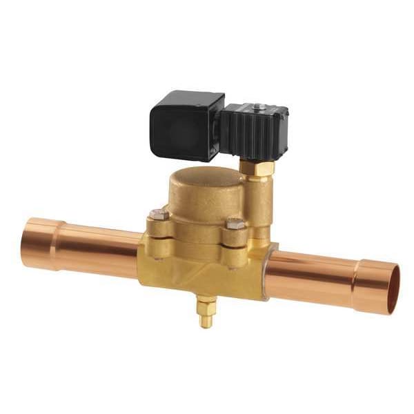 Refrigeration Solenoid Valve, 1-1/8 In