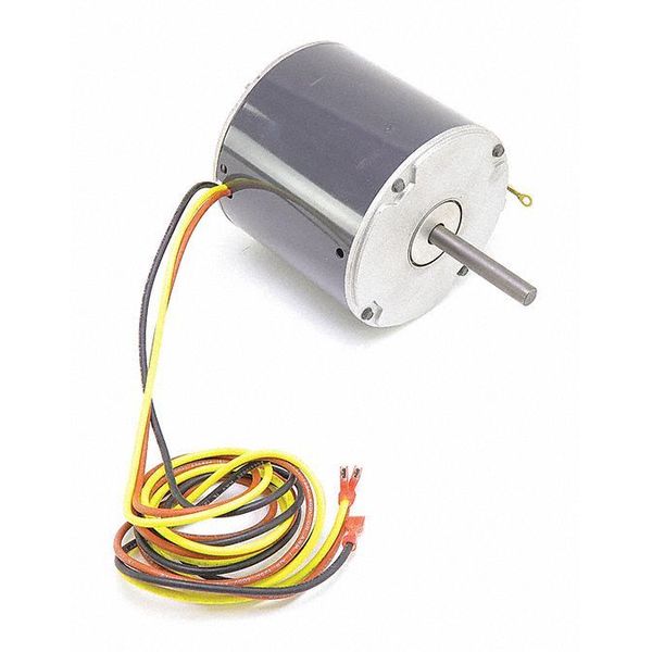 Motor, 0.5 HP, 205-236V, 1-Phase, 48Y