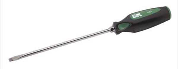 Screwdriver 1/4 in Round with Hex Bolster